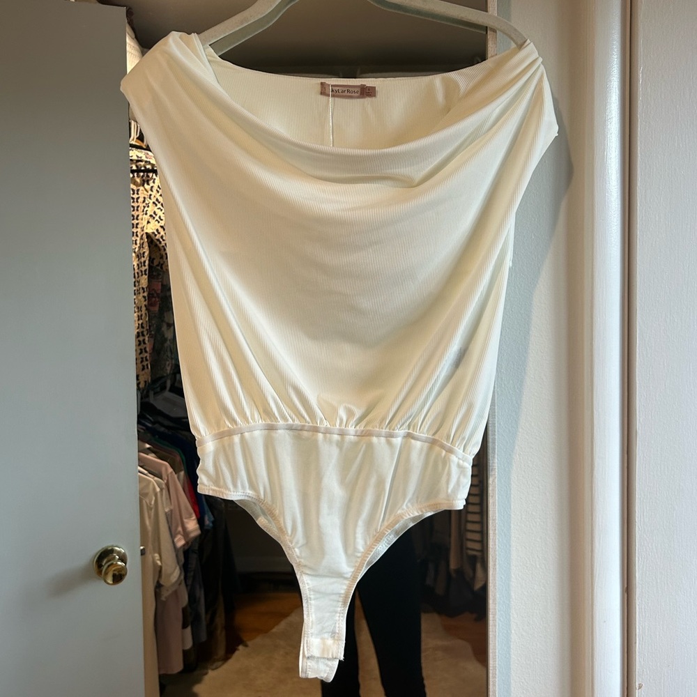 White bodysuit
